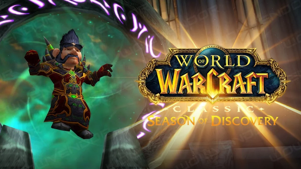 World of Warcraft Classic Season of Discovery
